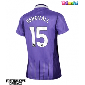 Tottenham Hotspur Lucas Bergvall #15 Dámské Alternativní Dres 2026-27 Krátký Rukáv
